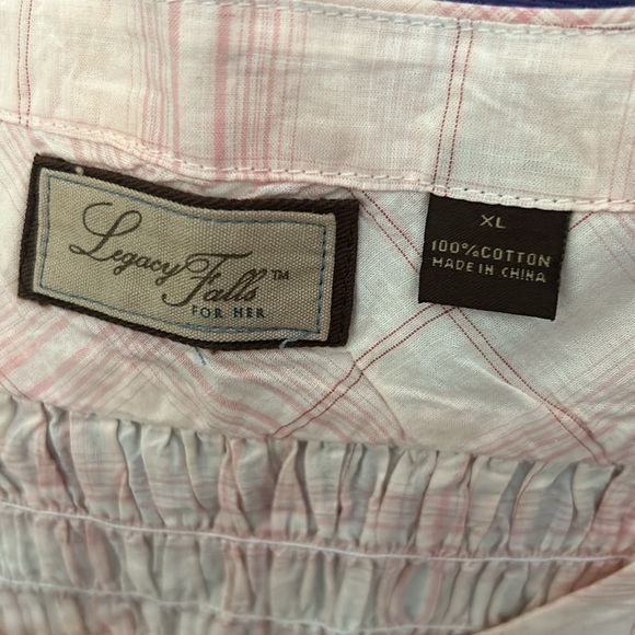 New with Tags! Legacy Falls Women’s Sheer Embroidered Sleeveless Top - Picture 9 of 11